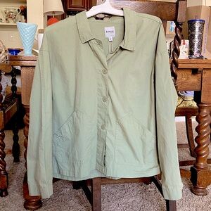 Lightweight unstructured 100% cottonSHACKET by Kenzie.  NWT. From Nordstrom.